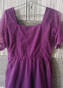 Purple Maxi Dress