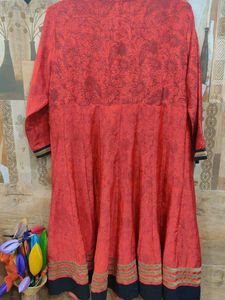 Chinon Anarkali Kurti
