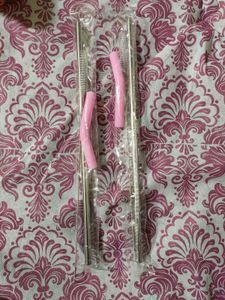 Combo House Of Quirk Stainless Straw W Tip & Brush