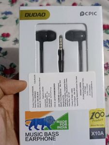 Wired Earphone / Headset New
