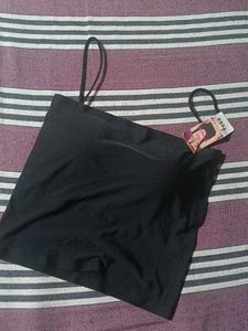 Padded Black Camisole