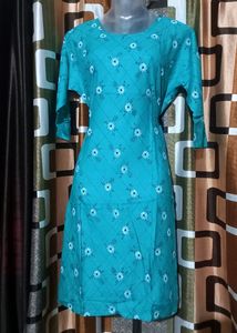 New Seagreen Color Kurta Pack Of 1
