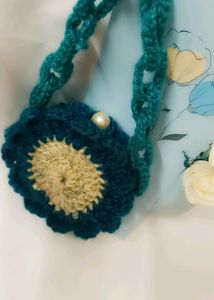 Cute Lil Daisy Crochet Bag 🥰