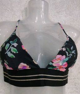 Floral Bralette💚 Top