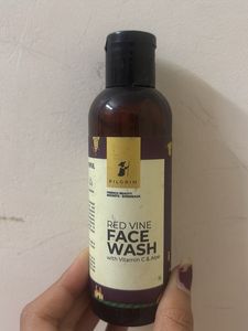 Pilgrim Red Vine Face Wash
