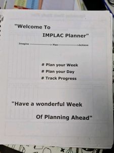 IMPLAC Planner