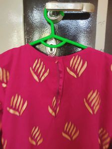 Side One Cut Kurti