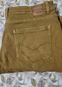 Mustard Jeans For Man 🌞