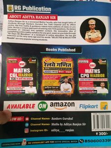 Complete Maths Formula Book By Aditya Ranjan