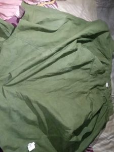 Green Casual Shirt