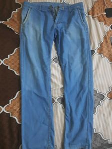 Blue Jeans Pants