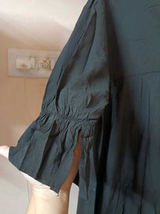 COTTON MAXI DRESS