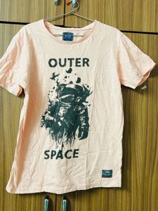 Outer Space Graphic T Shirt