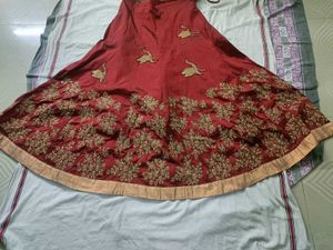 Embroidered Lehenga Choli