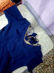 Flared Kurta With Dupatta