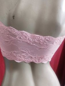 032 - Lace Net Bra Party Wear