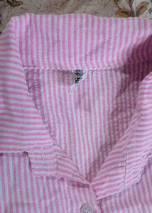 Trendy Pink Short For Women