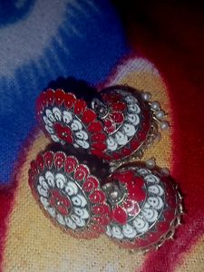 Red 🍒 Jhumka