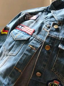 Heavy Denim Jacket