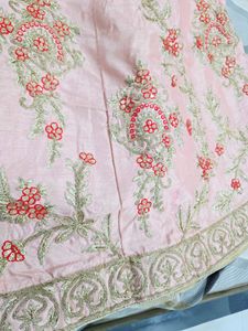 Embroidered Lehenga Choli Set