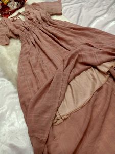 🌺Elegant Pink Midi Dress🌺