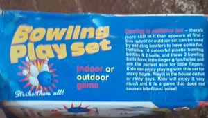 Bowling Play Set