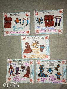 Spider-man VIP Cards.