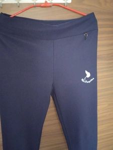 Navy casual wear Leggings