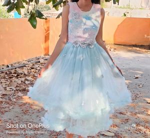 🩵Cyan Gowns🩵