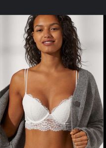 H&M Lace Offwhite Bra