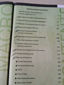 Economics Books - Class XII