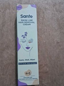 Sanfe Bikini Hair Removal Cream
