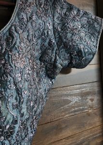 ✨️ZARI WORK BLOUSE✨️