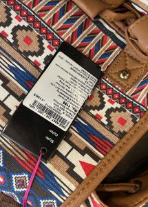 Aztec Backpack &amp; Pink Polo Top
