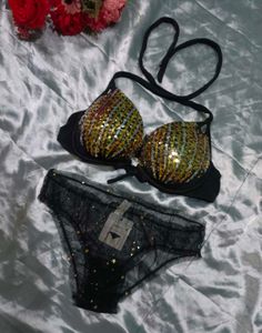 Sequin &amp; Star Lingerie Set