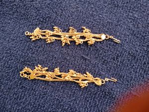 Chempasaralu For Baby Girls