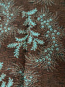 Mul Cotton Saree With Blouse