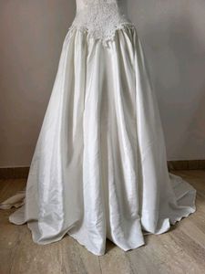 Vintage Lace Wedding Gown