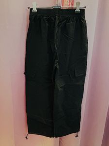 Black Cargo Pants