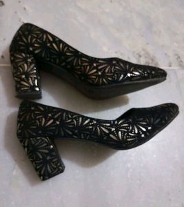 Black Wedge(EU Size 39)