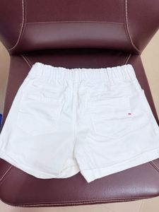 Lee Cooper Originals White Shorts