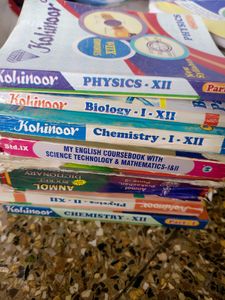 12th Kohinoor Practice Book