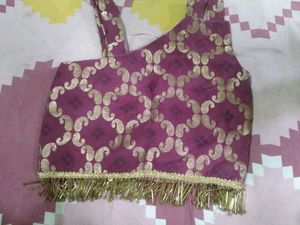 Girl Lehenga Choli New