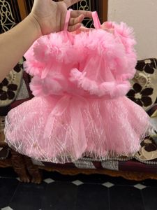 Baby Girl Party Wear Frock