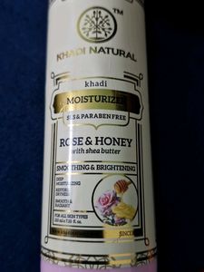 Rose&amp;Honey Moisturizer Reduce Dryness&amp;Moisturizer