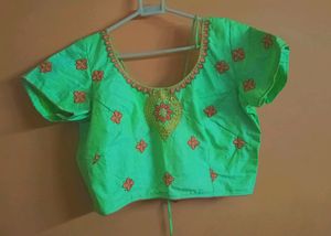 Heavy Embroidery Lahenga Set