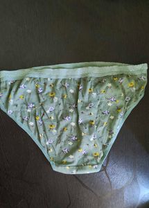 Floral Print Panty
