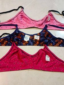 Set Of 3 Bra