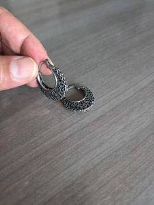 Filigree Hoop Earrings