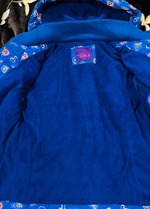 Blue Puffer Jacket